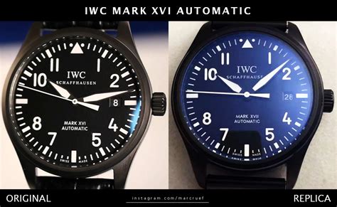 iwc how to spot a fake|iwc watches for dummies.